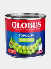 Горошек зеленый GLOBUS, 400г