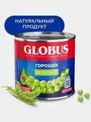 Горошек зеленый GLOBUS, 400г