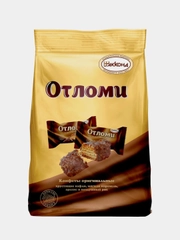 Конфеты Акконд Отломи вафельно-карамельные 360г