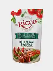 Кетчуп Mr.Ricco Grill Menu к сосискам и купатам GriLLMenu 300г