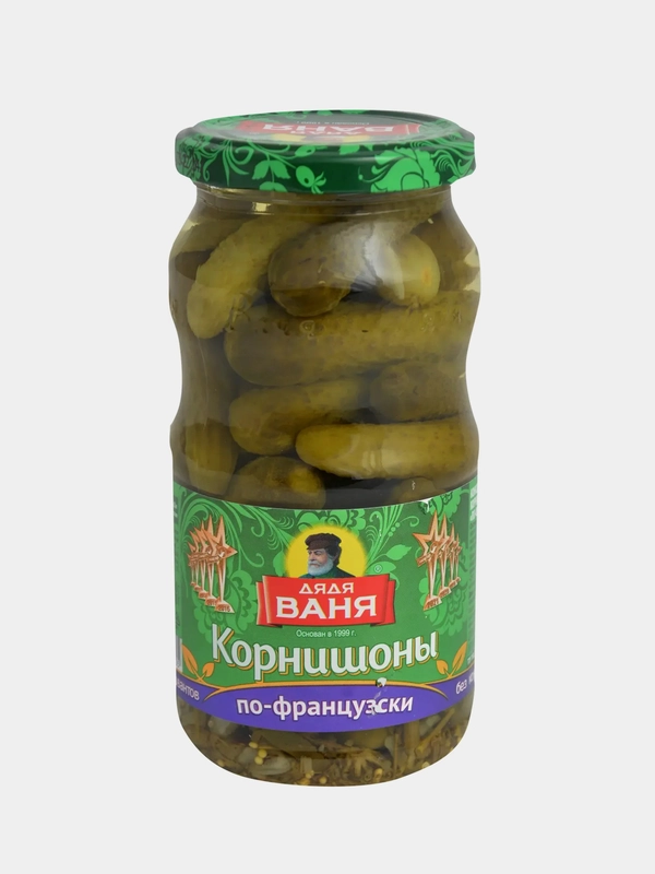 Корнишоны Дядя Ваня По-Французски 460г