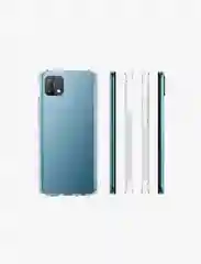 Чехол для OPPO A15 / A15s / A35 2021, с усиленными углами, силиконовый, прозрачный