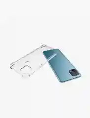 Чехол для OPPO A15 / A15s / A35 2021, с усиленными углами, силиконовый, прозрачный