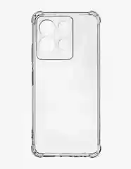 Чехол для Infinix Note 30, с усиленными углами, силиконовый, прозрачный
