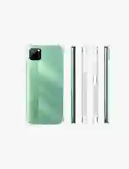 Чехол для Realme C11 (2020), Реалми С11 (2020), силиконовый, прозрачный