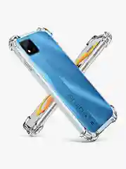 Чехол для Realme C11 (2021), Реалми С11 (2021), силиконовый, прозрачный