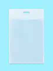 Коралловый меланж бейдж, чехол для бейджа, пропуска, карт, картхолдер, лента для бейджа, "Котики и Компания"