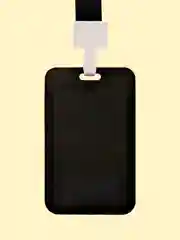 Мятный бейдж, чехол для бейджа, пропуска, карт, картхолдер, лента для бейджа, "Котики и Компания"