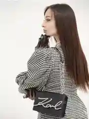 Серебряный сумка кросс-боди, через плечо, женская