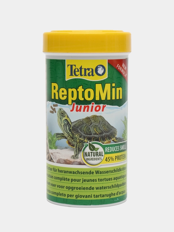 Корм для черепах Tetra ReptoMin Junior 250мл