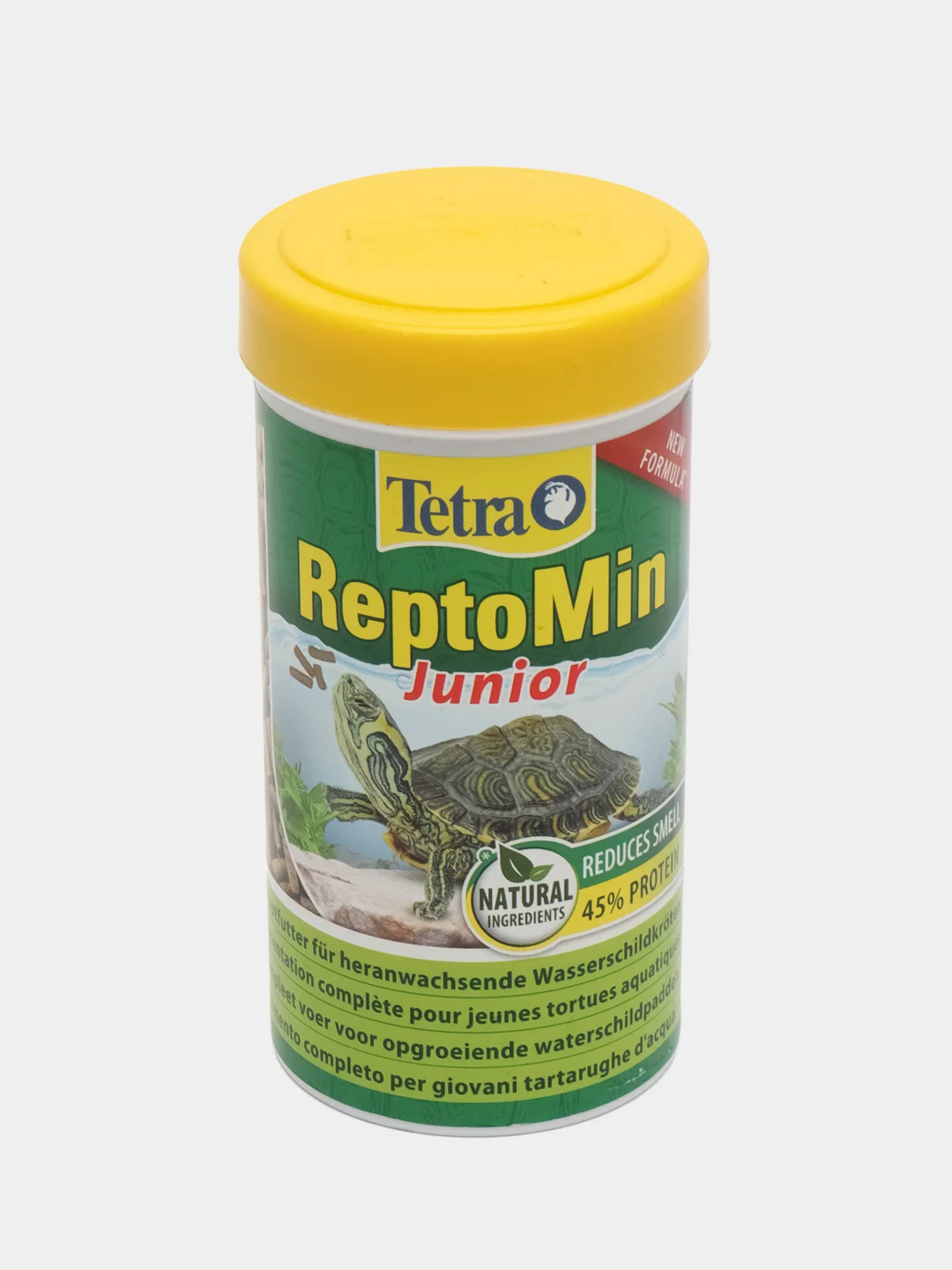 Корм для черепах Tetra ReptoMin Junior 250мл
