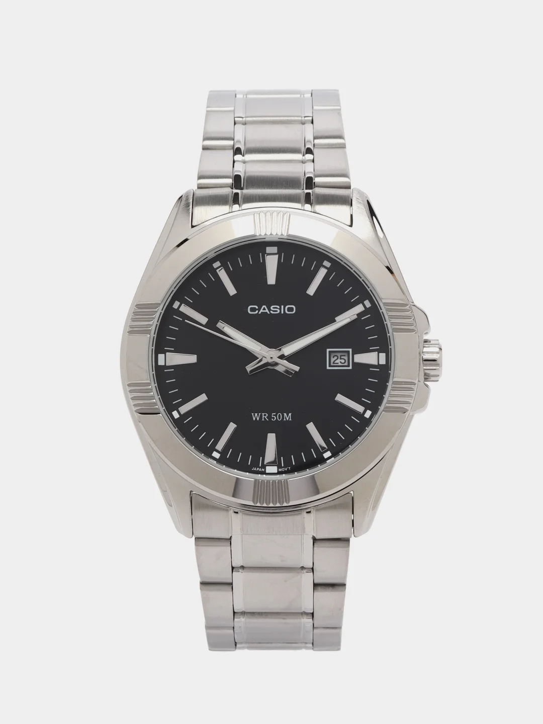 Черный часы CASIO наручные мужские