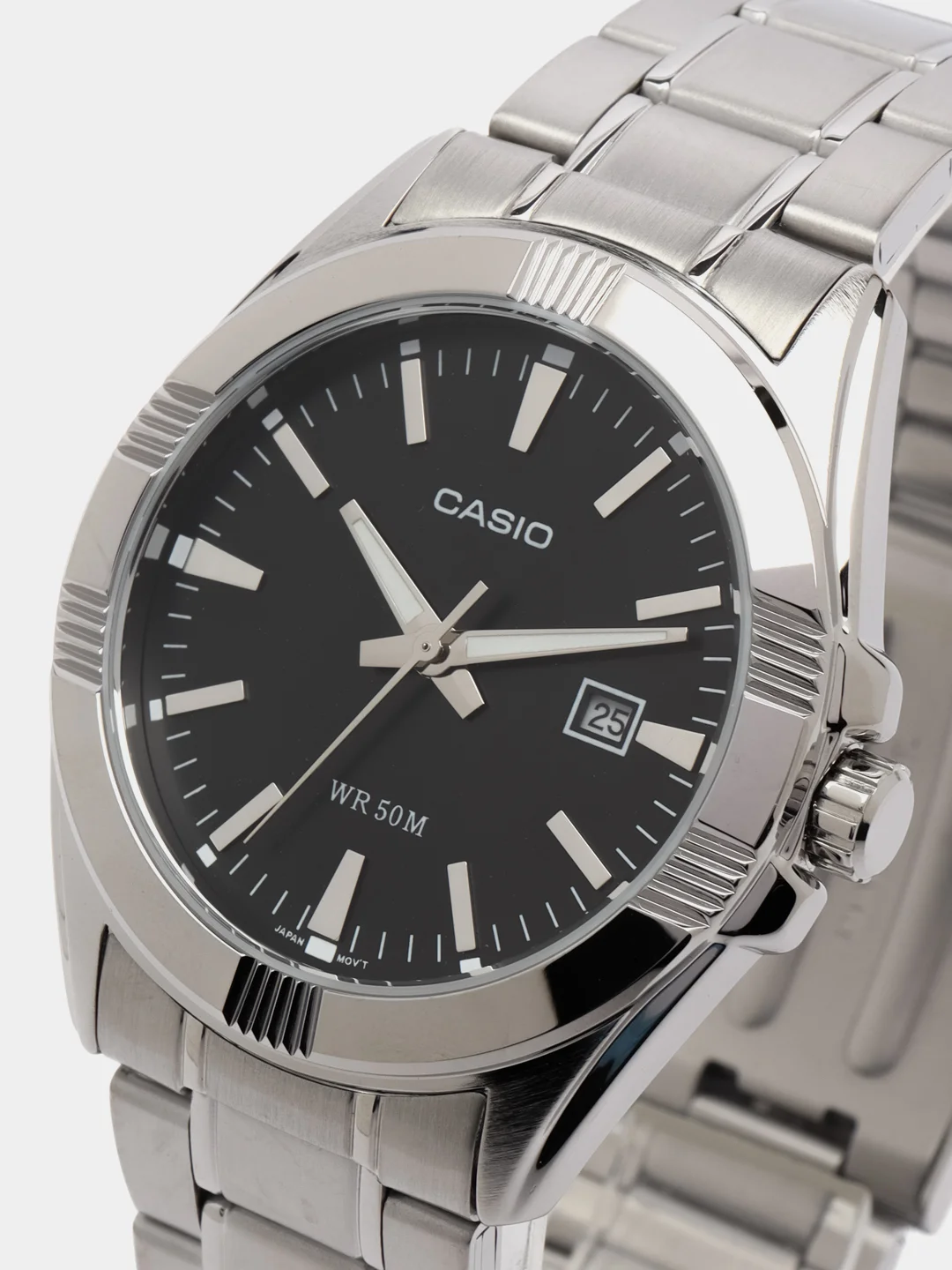 Черный часы CASIO наручные мужские