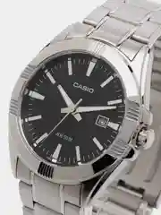 Черный часы CASIO наручные мужские
