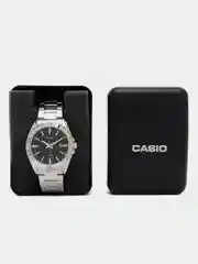 Черный часы CASIO наручные мужские