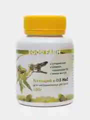 Кальций Food Farm со средним содержанием Д3 номер 2, 100г