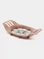 Коралловый меланж яблокорезка из нержавеющей стали