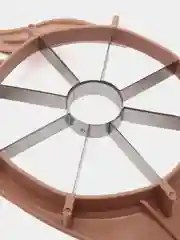 Коралловый меланж яблокорезка из нержавеющей стали