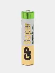 Батарейки алкаиновые GP Super BY Original 4 штуки, тип ААA, 24AGM-2CR4