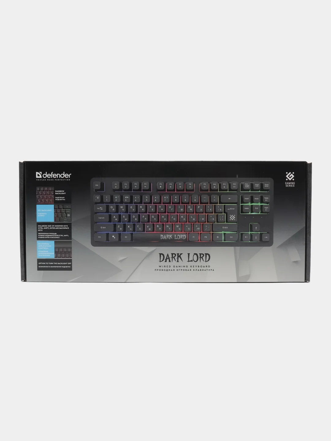 Проводная игровая клавиатура DARK LORD GK-580