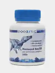 Кальций Food Farm без Д3, 100г