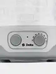 Серый сушилка для овощей и фруктов DELTA DL-6890 электрическая, серая