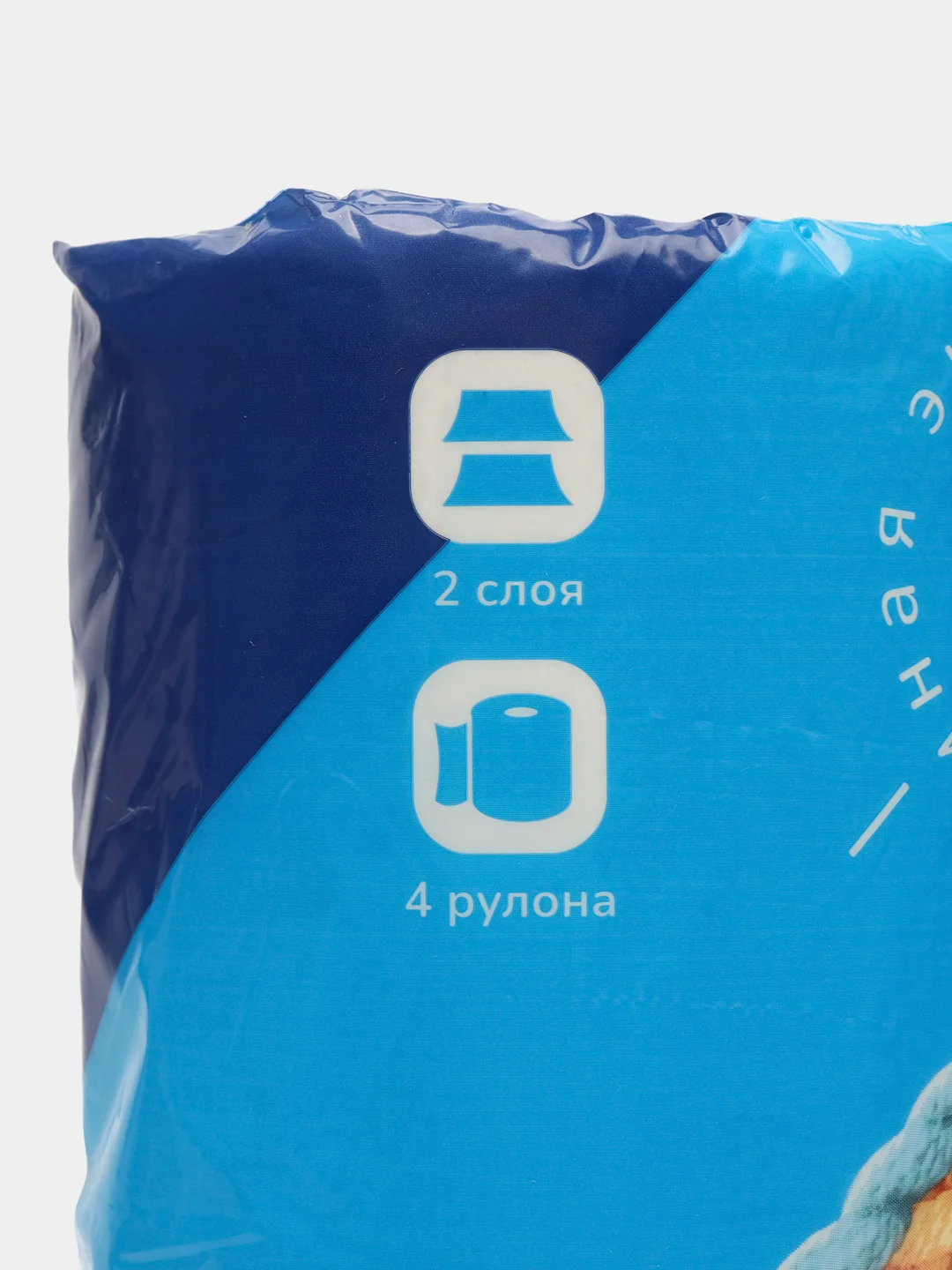 Viero Туалетная бумага 2 слоя 4 рулона