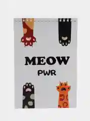 Белый записная книжка с ручкой