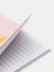Лавандовый записная книжка с ручкой
