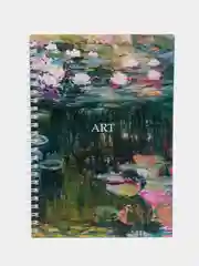 Зелёный хаки записная книжка с ручкой
