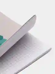Серый записная книжка с ручкой