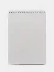 Синий записная книжка с ручкой