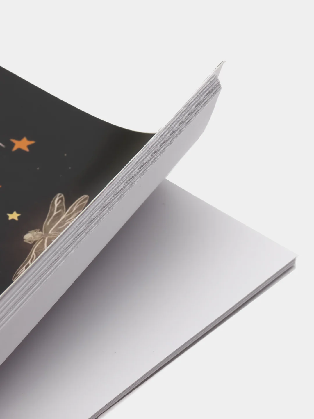 Терракотовый записная книжка с ручкой