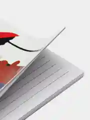 Синий записная книжка с ручкой