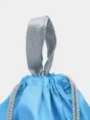 Голубой рюкзак для обуви