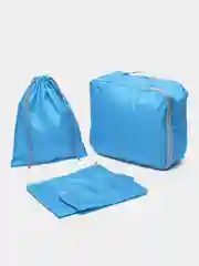 Голубой органайзер дорожный