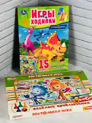Ходилка бродилка фиксики робот турбозавры динозавр дино