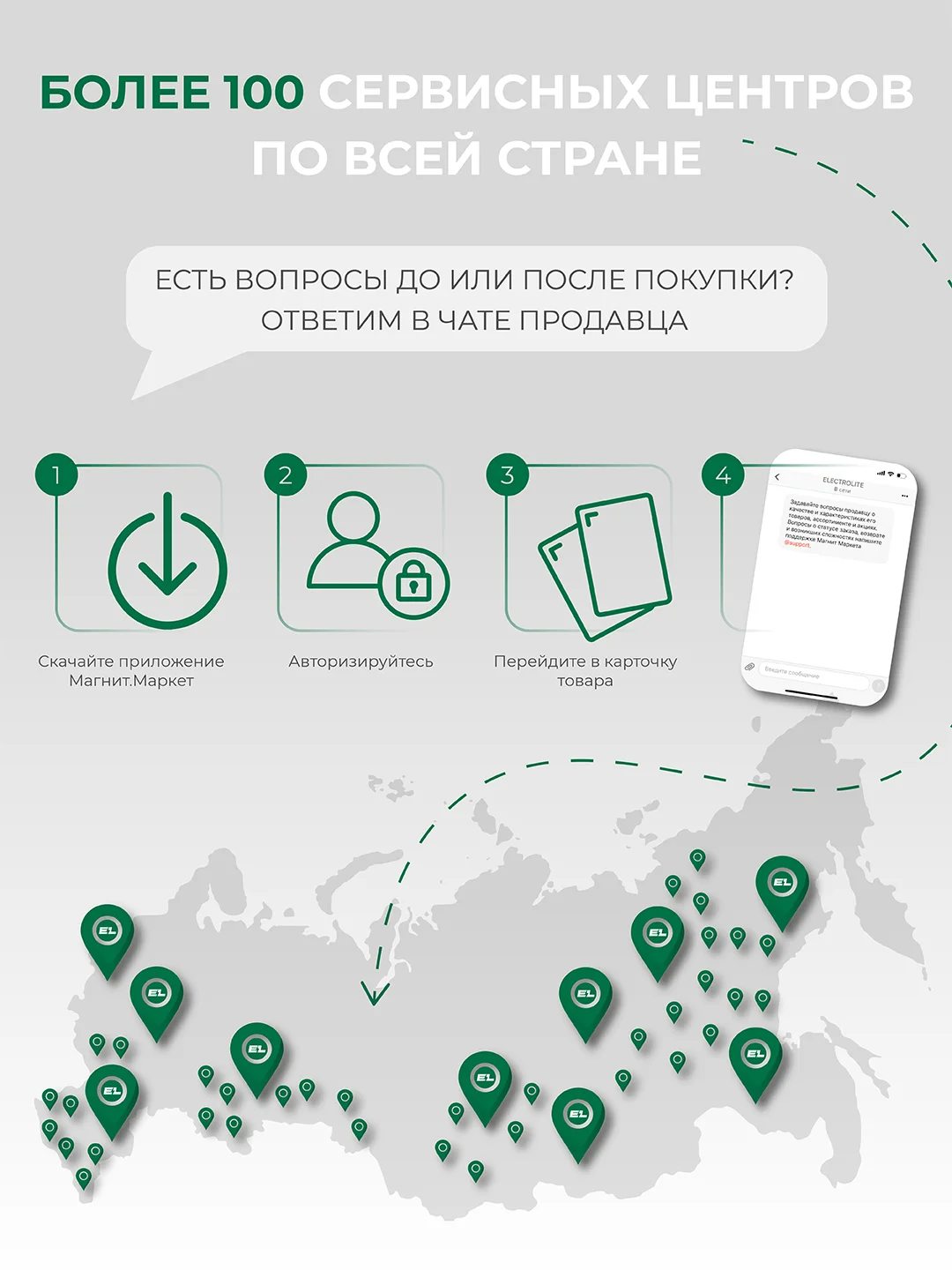 Вибратор для бетона глубинный электрический ELECTROLITE ВБ-1400, 1400 В, 1,5 м, булава