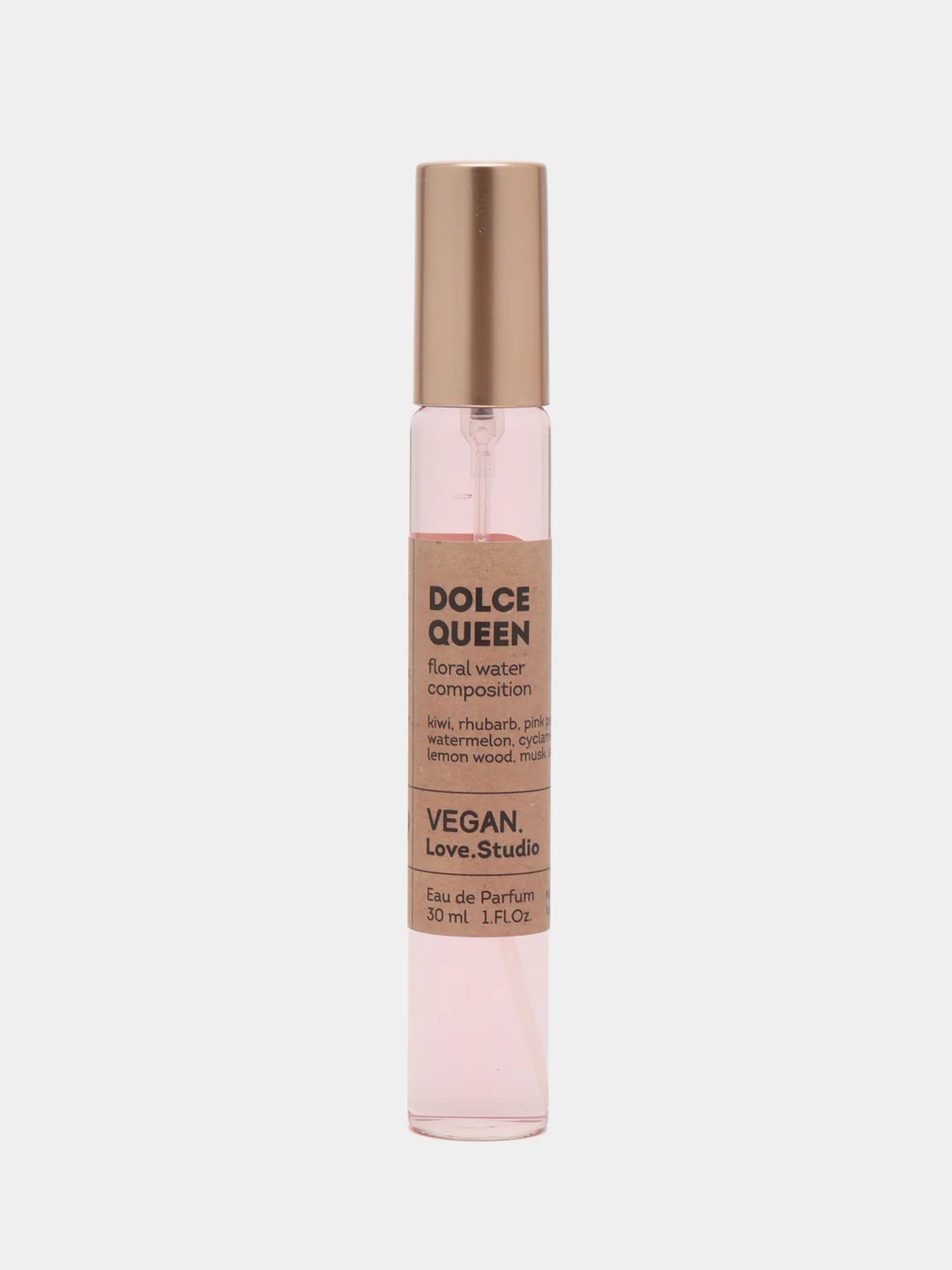 Туалетная вода для женщин Vegan Love Studio Dolce Queen, 30 мл