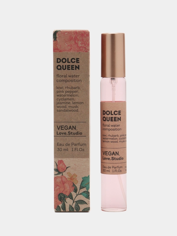 Туалетная вода для женщин Vegan Love Studio Dolce Queen, 30 мл