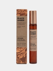 Туалетная вода для женщин Vegan Love Studio Black Amber, 30 мл