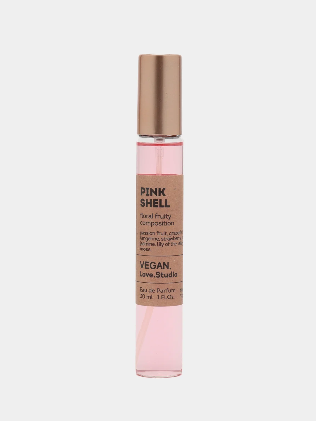 Туалетная вода для женщин Vegan Love Studio Pink Shell, 30 мл