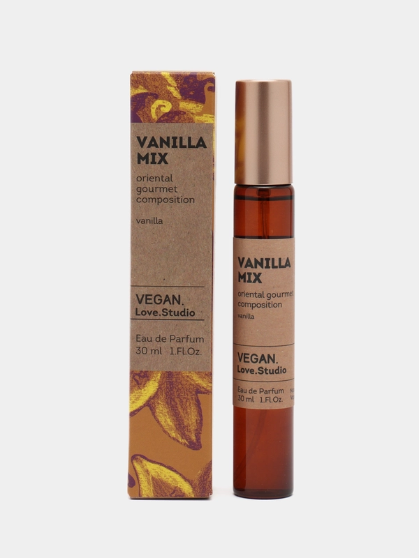 Туалетная вода для женщин Vegan Love Studio Vanilla Mix, 30 мл