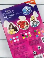 Литье фигурки из гипса Русалочка Ариель Золушка Дисней Лори