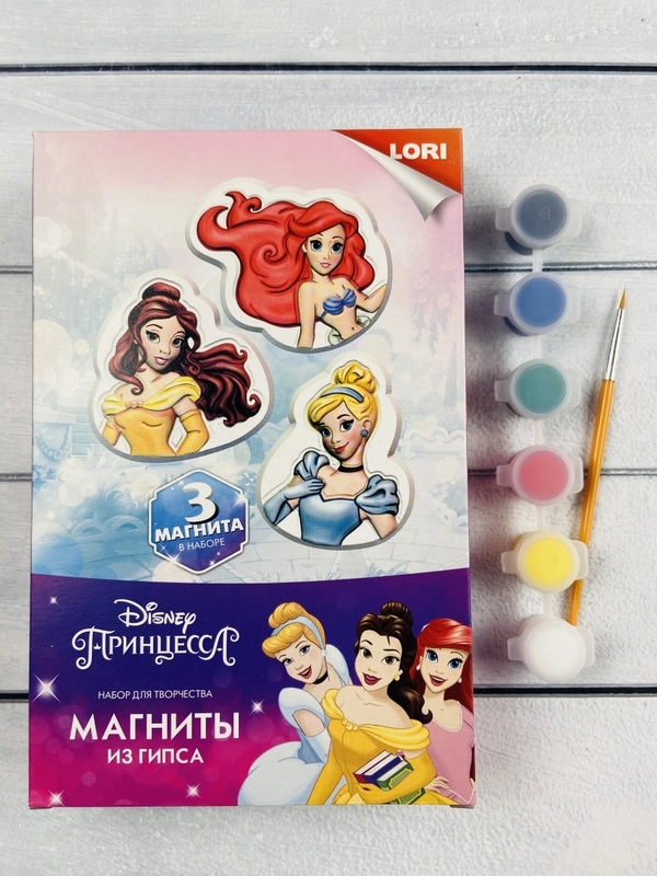 Литье фигурки из гипса Русалочка Ариель Золушка Дисней Лори