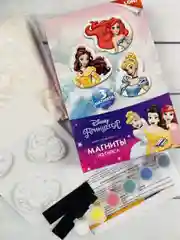 Литье фигурки из гипса Русалочка Ариель Золушка Дисней Лори