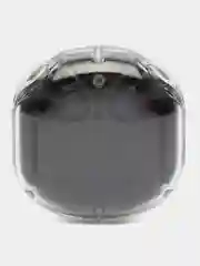 Угольный беспроводные наушники, с прозрачным кейсом