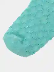 Бирюзовый носки детские для новорожденных