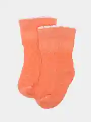 Коралловый носки детские для новорожденных