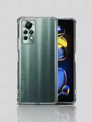 Чехол для Infinix Note 11 Pro / Note 11S, с усиленными углами, силиконовый, прозрачный